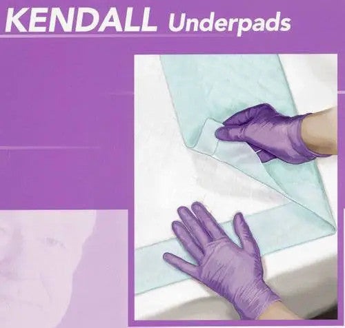 Buy Covidien /Kendall Underpad, Disposable, Extra Heavy Absorbency 30" x 30' (100/Case) Super Absorbent  online at Mountainside Medical Equipment