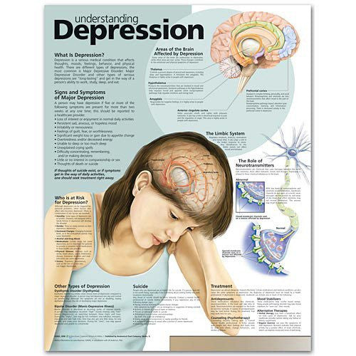 Depression | Understanding Depression Informational Poster