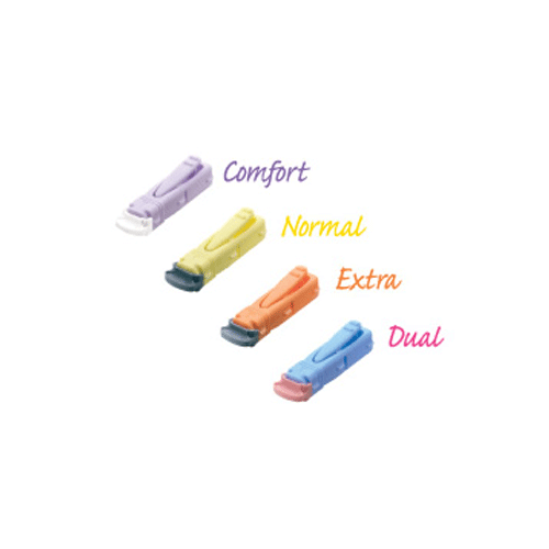 Unistik 3 Comfort Zone Safety Lancets — Mountainside Medical