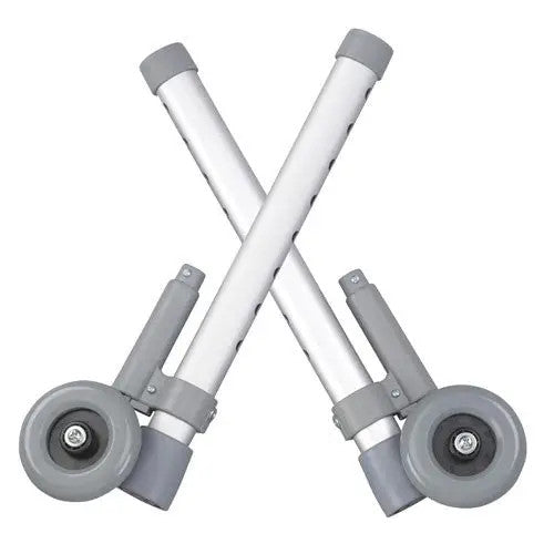 Buy Drive Medical Universal Rear Walker Glide Brakes with 3 inch Wheels  online at Mountainside Medical Equipment