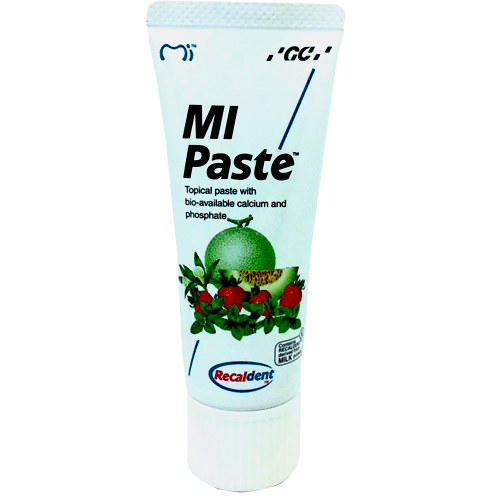 Buy GC America MI Paste with Recaldent 40 Gram Tube Mint Flavor  online at Mountainside Medical Equipment