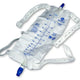 Urinary Leg Bag with Leg Straps, Medium 600ml