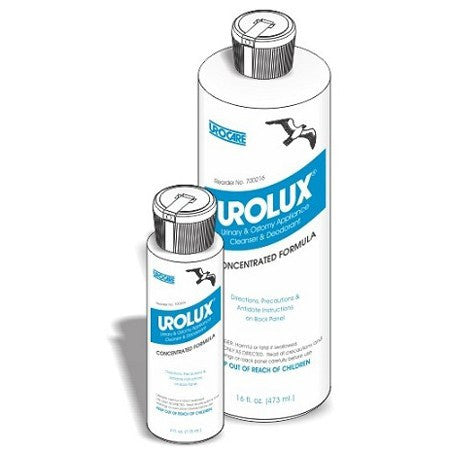 Urological Products | Urolux Ostomy Appliance Deodorant Cleaner 4oz