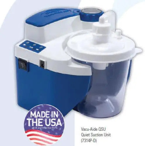 Buy DeVilbiss Vacu-Aide QSU Quiet Suction Unit  online at Mountainside Medical Equipment
