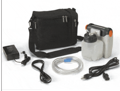 VacuAide Compact Portable Suction Machine — Mountainside Medical Equipment
