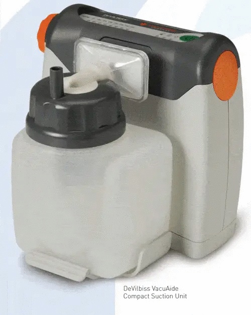 Suction Machines for Airway Clearance & Emergencies — Mountainside Medical