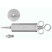 Metal Ear Syringe for Ear Wax Debris removal, promotes ear health and hygiene with precision care.