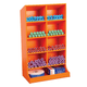 Vertical Pharmacy Storage Unit with Sloped Shelves