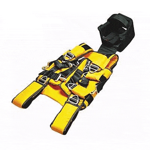 Half Back Extraction Rescue Vest with Removable Backboard — Mountainside  Medical Equipment