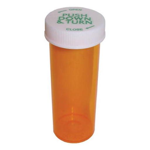 Buy Clarke Container Division Vial Medicine 30 Dram Amber Reusable Non-Sterile  online at Mountainside Medical Equipment