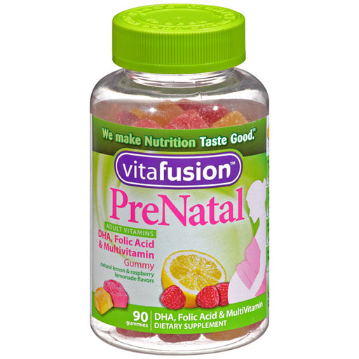 Buy Church & Dwight Vitafusion Prenatal Gummy Multivitamins with DHA, Folic Acid 90 ct  online at Mountainside Medical Equipment