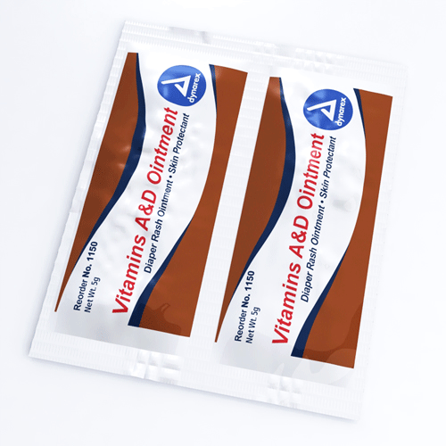 Buy Dynarex Vitamin A & D Ointment Packets  online at Mountainside Medical Equipment