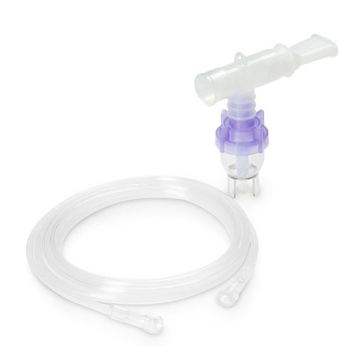 Reusable Nebulizer Treatment Kit ensures efficient medication delivery, supporting respiratory therapy and lung health.