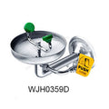 Emergency Eye Wash Station Wall Mounted Sink, Stainless Steel