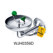 Buy Mountainside Medical Equipment Emergency Eye Wash Station Wall Mounted Sink, Stainless Steel  online at Mountainside Medical Equipment