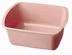 Buy Dynarex Wash Basin, Rectangular Mauve 7.4 Quart  online at Mountainside Medical Equipment