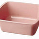Wash Basin, Rectangular Mauve 7.4 Quart