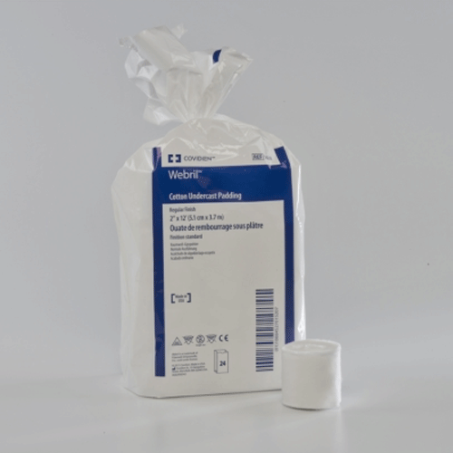 Webril Undercast Padding Pure Cotton Non-sterile, Adherent — Mountainside  Medical