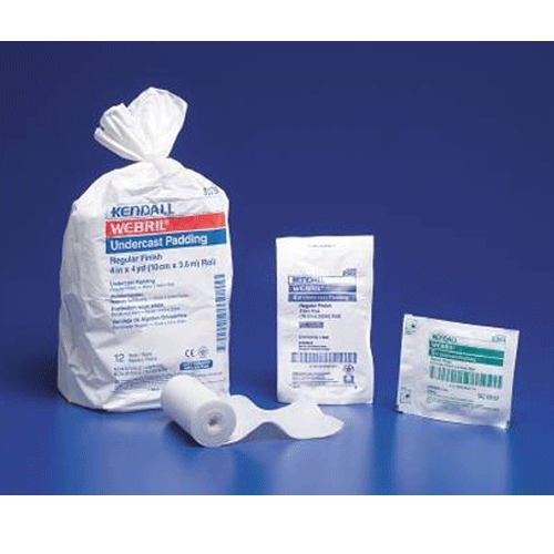 Buy Covidien Webril Undercast Padding Pure Cotton Non-sterile, Adherent  online at Mountainside Medical Equipment