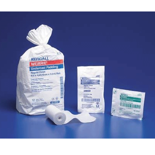 Webril Undercast Padding Pure Cotton Non-sterile, Adherent