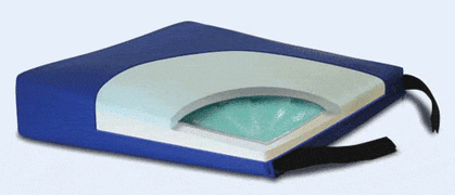 Buy New York Orthopedic APEX Wedge Gel Wheelchair Cushion  online at Mountainside Medical Equipment