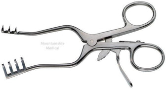 Buy Integra Miltex Weitlaner Retractor 3 x4 Teeth  online at Mountainside Medical Equipment