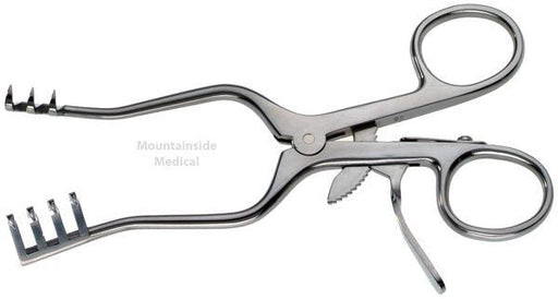 Buy Integra Miltex Weitlaner Retractor 3 x4 Teeth  online at Mountainside Medical Equipment