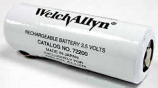Buy Welch Allyn Battery, 3.5V, Nickel-cadmium, Rechargeable Welch Allyn  online at Mountainside Medical Equipment