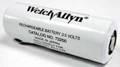 Welch Allyn Battery, 3.5V, Nickel-cadmium, Rechargeable Welch Allyn | Mountainside Medical Equipment 1-888-687-4334 to Buy