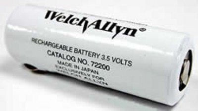 Buy Welch Allyn Battery, 3.5V, Nickel-cadmium, Rechargeable Welch Allyn  online at Mountainside Medical Equipment