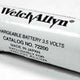 Battery, 3.5V, Nickel-cadmium, Rechargeable Welch Allyn