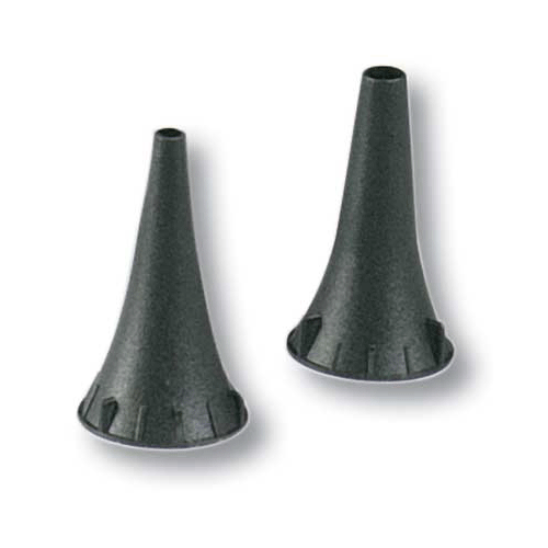 Disposable Otoscope Ear Specula's, Black, 1000 Pieces Per Bag