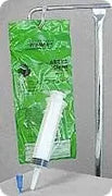 Buy Nurse Assist Antibacterial Thumb Control Feeding Piston Syringe  online at Mountainside Medical Equipment