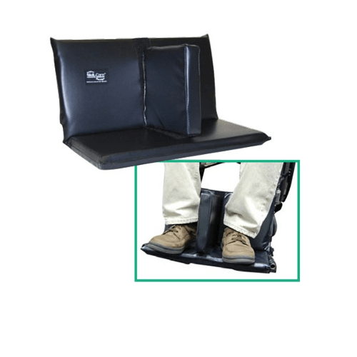 Wheelchair Footrest Pad | Wheelchair Footrest Extender with Leg Separation