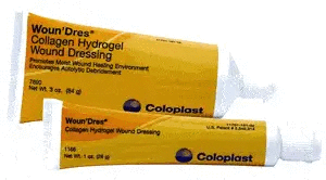 Buy Woun'dres Collagen Hydrogel Dressing used for Hydrating Wound Hydrogel