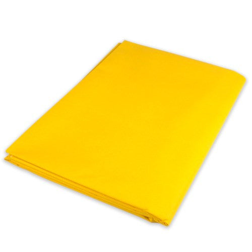 Yellow Emergency Response Blankets Bulk Case — Mountainside Medical