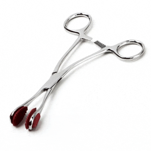 Buy ADC Stainless Steel Tongue Seizure Forceps  online at Mountainside Medical Equipment