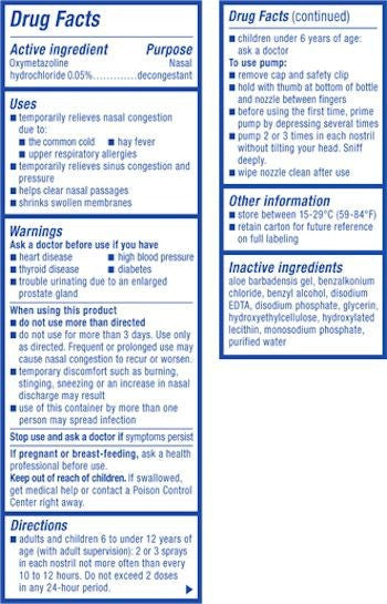 Zicam Extreme Congestion Cold and Allergy Relief Nasal Gel Spray