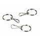 Zipper Ring Pulls Set of 3